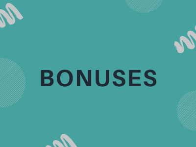 Bonuses