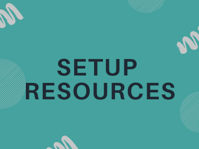 Setup Resources