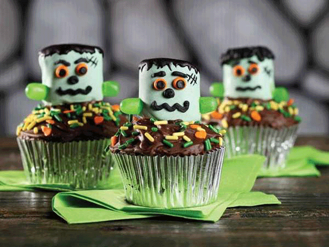 Halloween Cupcakes