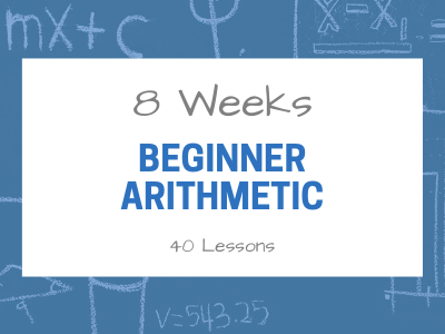Beginner Arithmetic