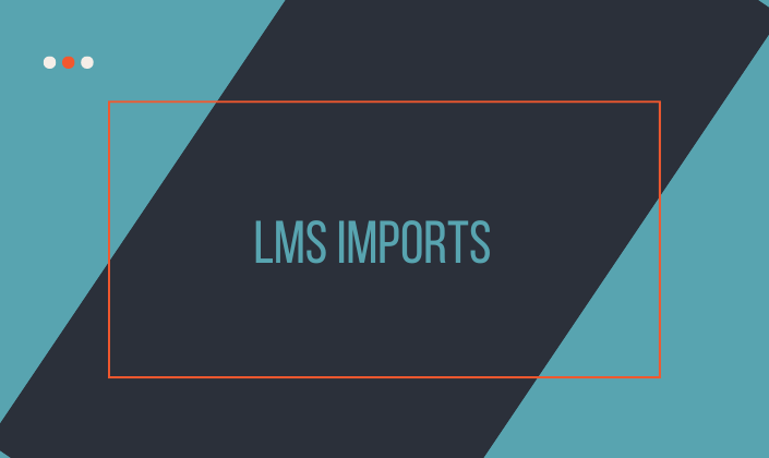 Course for Sale&##x3a; LMS Import