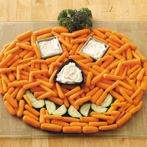 Pumpkin Carrots